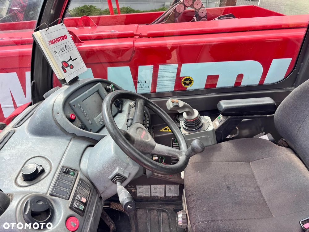Manitou MRT 3050  kosz + wciągarka + sterowanie radiowe - 19