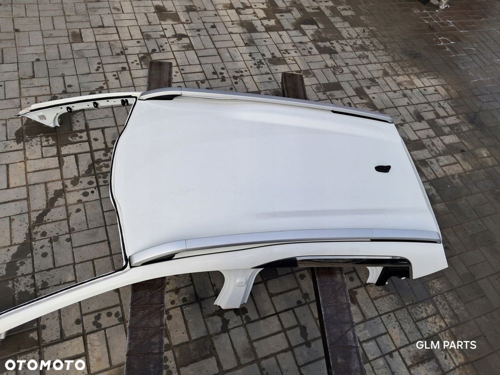 peugeot 2008 i dach relingi biały relingi - 1
