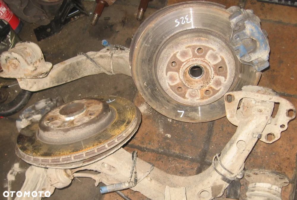 2.81 most dyfer wahacz półoś zacisk 322 tarcze stabilizator BMW E46 3.0D 330 - 9