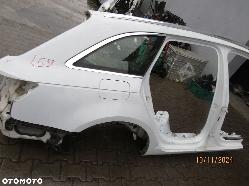 AUDI A4 B9 17R kombi tył prawy BŁOTNIK - 5