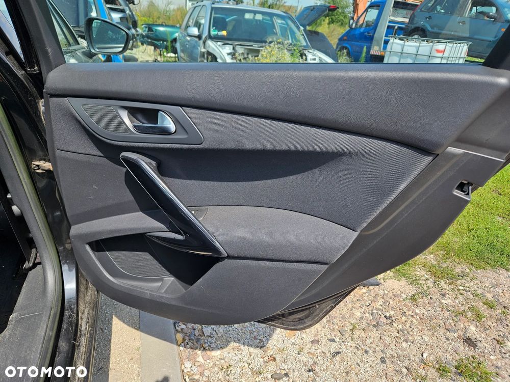 Tapicerka boczek drzwi lewy prawy przód tył PEUGEOT 508 I 2012r sedan Europa - 4