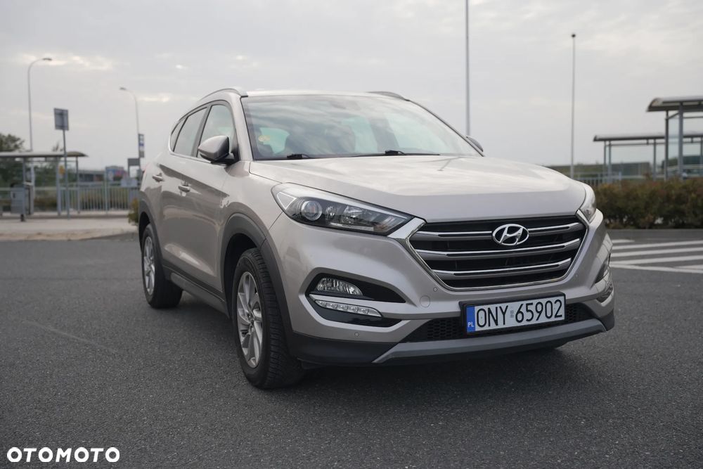 Hyundai Tucson 1.7 CRDI BlueDrive Premium 2WD DCT - 3