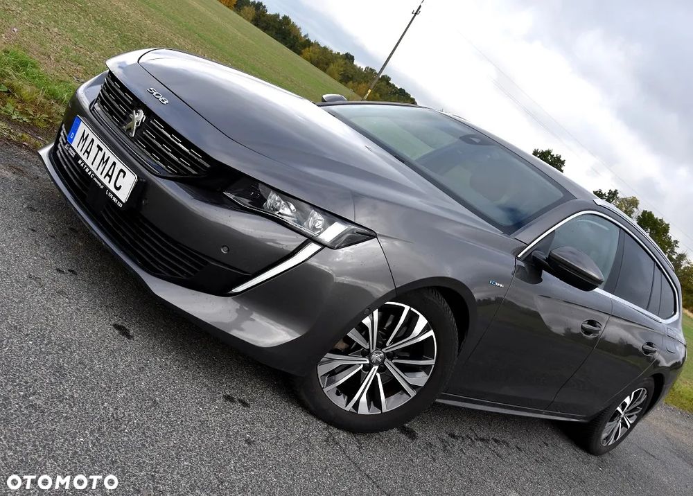 Peugeot 508 1.6 PureTech HYbrid PHEV Allure Pack S&S EAT8 - 3