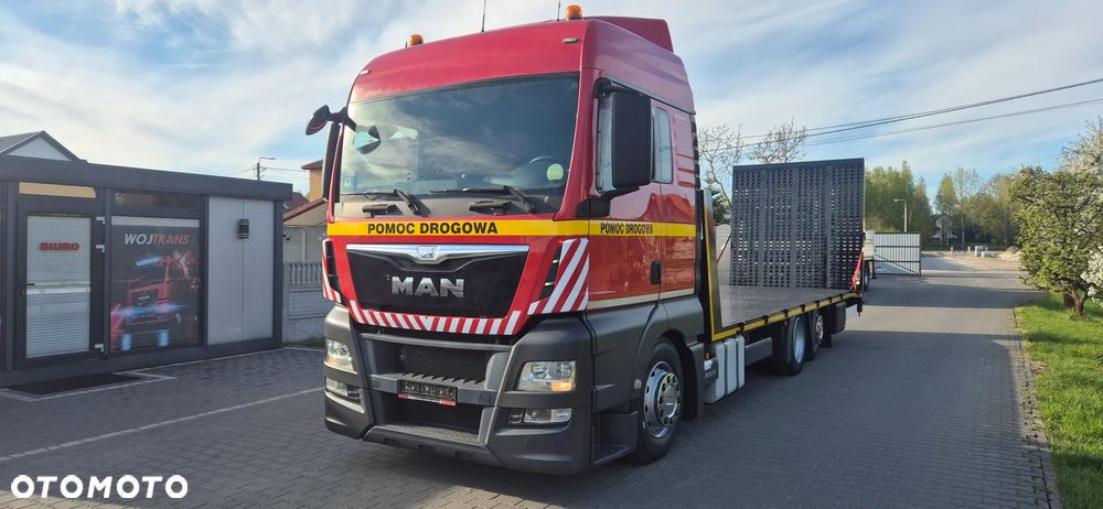 MAN Man TGX 26.440 6x2 Auto Laweta,najazd ,Pomoc drogowa z Niemiec - 1