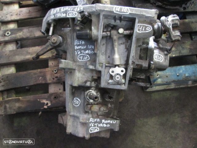 Caixa Velocidades S/REF0410 ALFA ROMEO V6 TURBO GASOLINA 5V - 1
