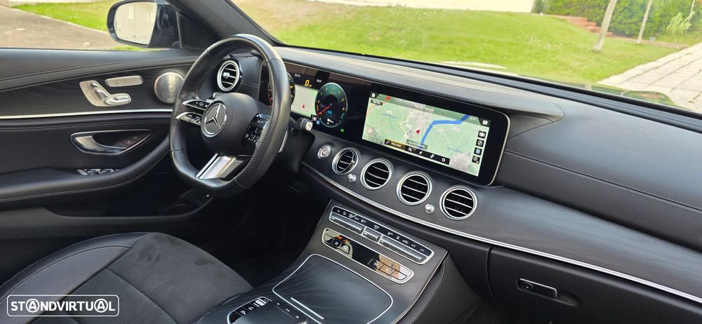 Mercedes-Benz E 300 de 4Matic 9G-TRONIC AMG Line - 22
