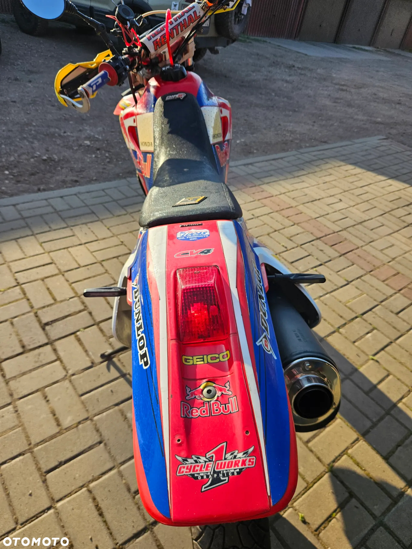Honda XR - 19