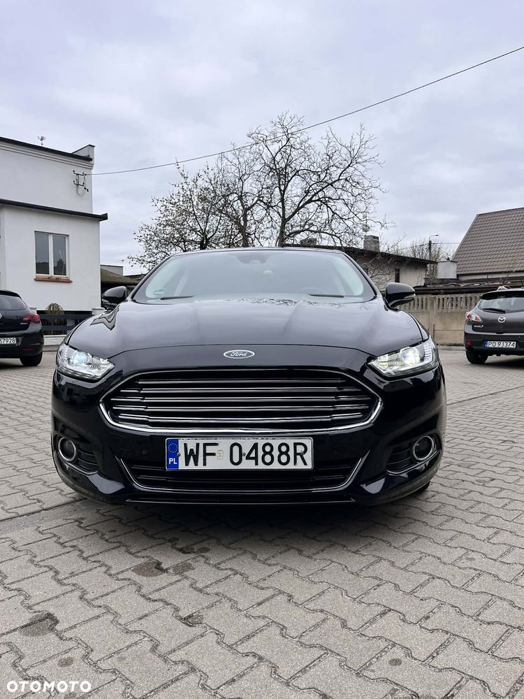 Ford Mondeo 2.0 TDCi Titanium PowerShift - 4