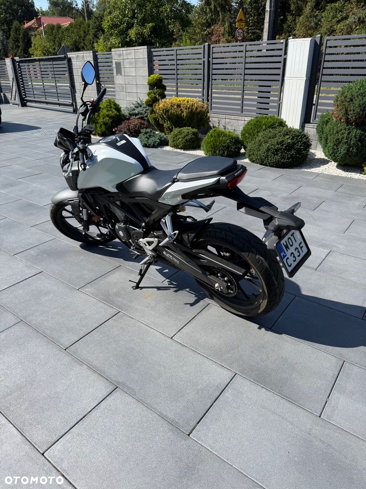 Honda CB - 5