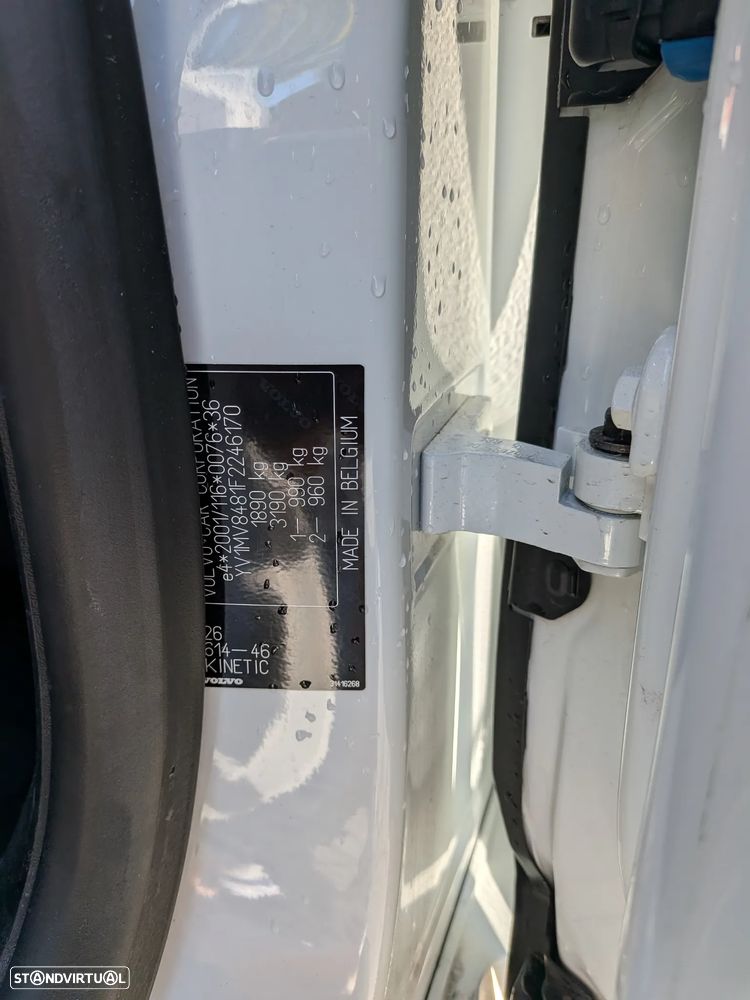 Volvo V40 1.6 D2 Eco Kinetic - 20