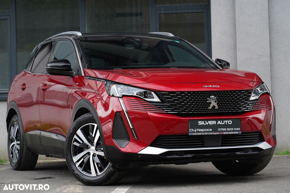 Peugeot 3008 Hybrid 225 e-EAT8 GT - 25