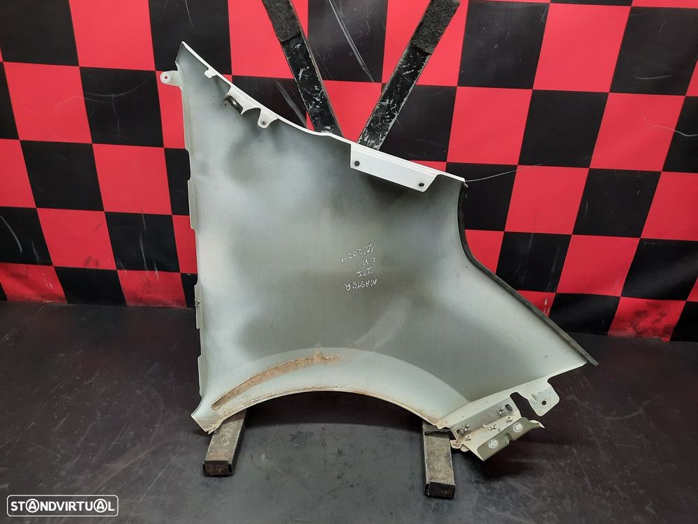 Guarda Lamas Esquerdo Renault Master Iii Camião De Plataforma/Chassis - 2