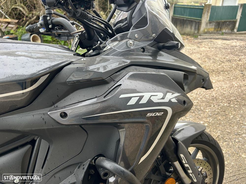 Benelli TRK 502 - 8