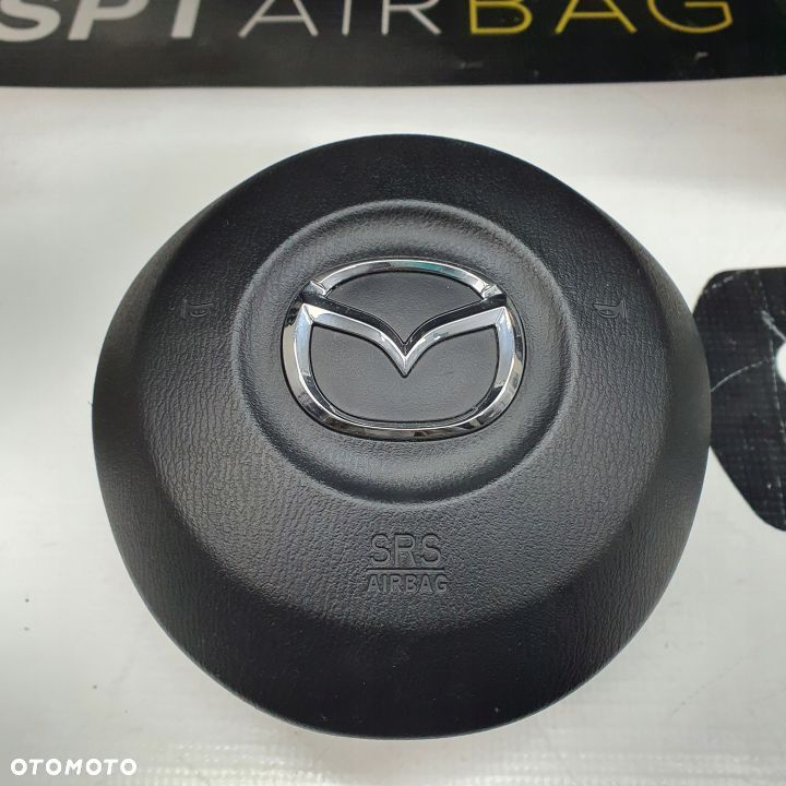 MAZDA 6 VI DESKA ROZDZIELCZA KONSOLA KOKPIT PULPIT PODUSZKI AIRBAG AIR BAG PASY KIT SET - 6