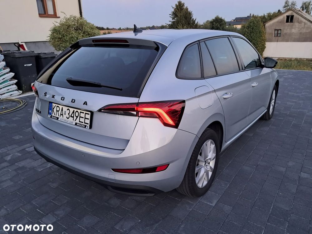 Skoda Scala 1.5 TSI Style - 8