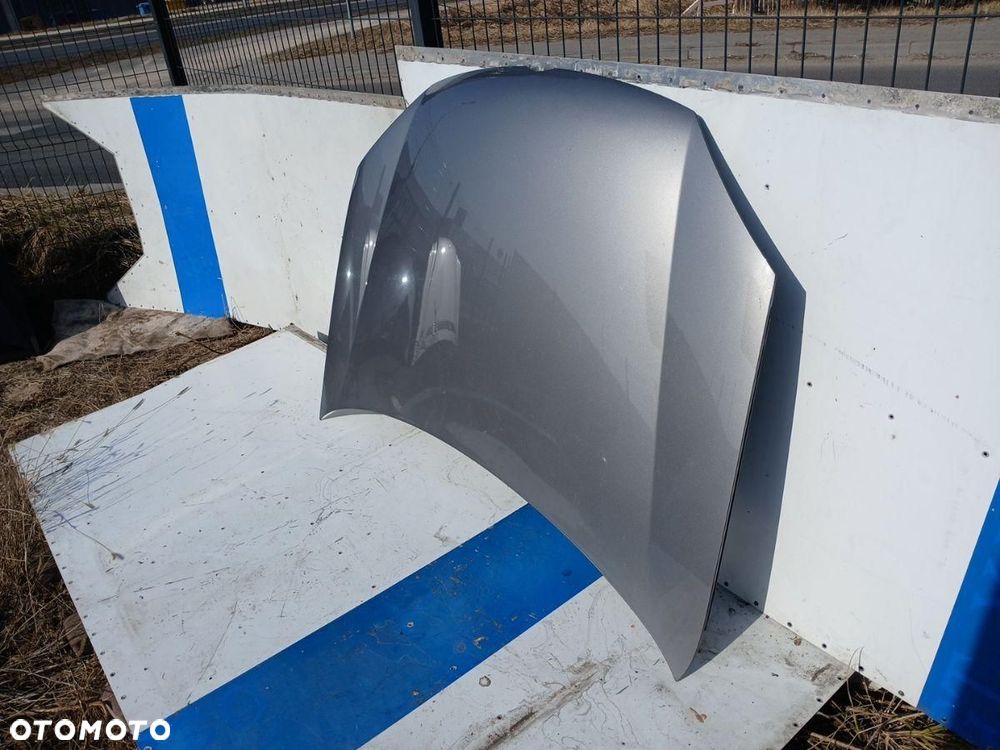 MASKA POKRYWA SILNIKA KLAPA VOLKSWAGEN GOLF V MK5 LA7T SZARA - 3