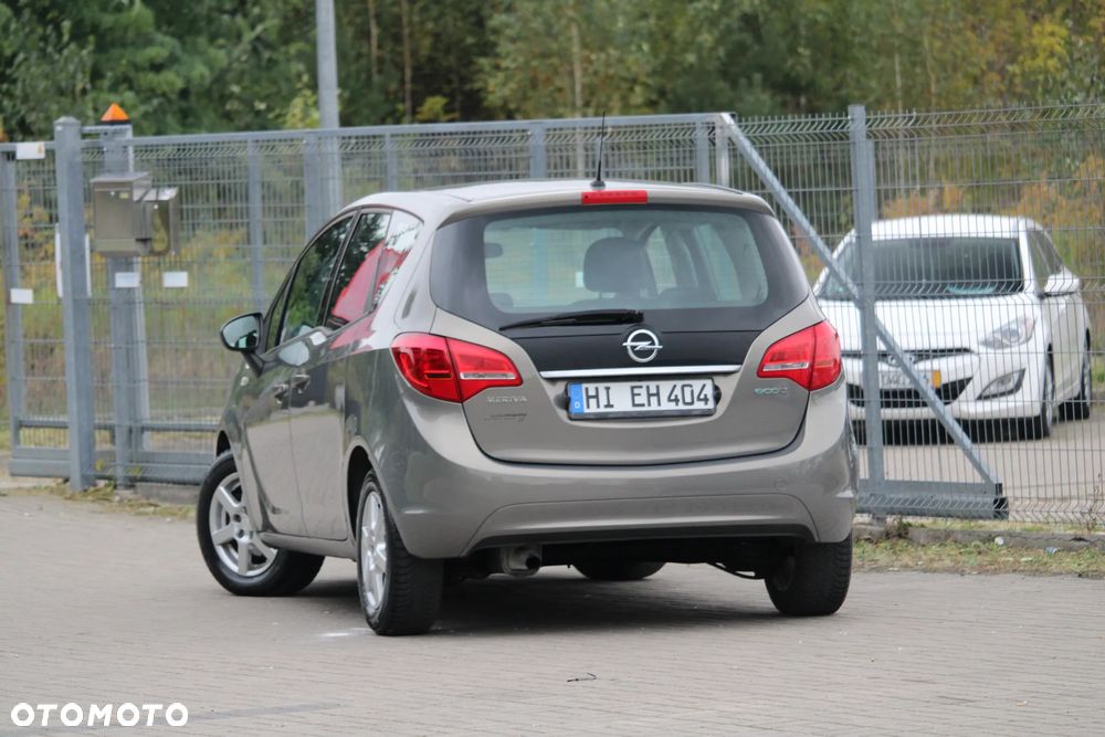 Opel Meriva - 13