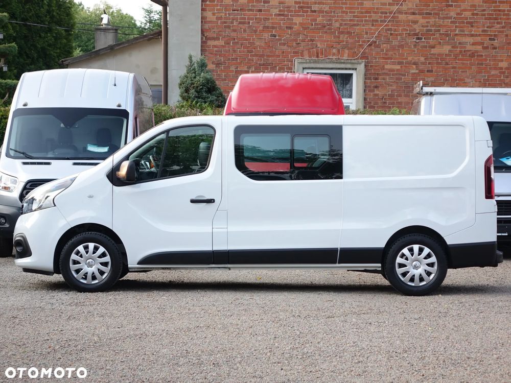 Renault Trafic 6-osobowy LONG brygadówka L2H1 - 6