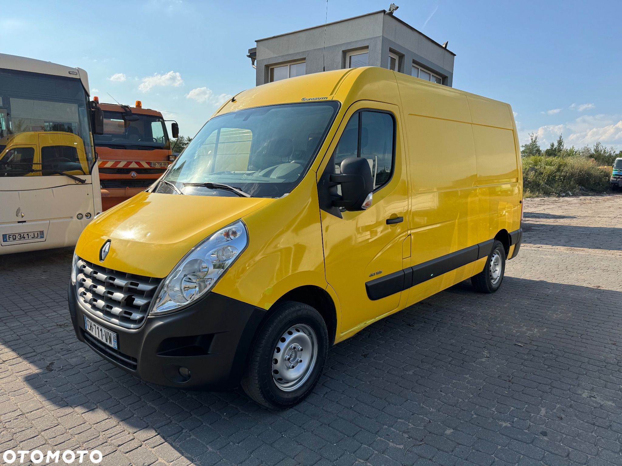 Renault Master 2.3DCi 125KM 2011r. I wł. L2H2 Blaszak Furgon - 1