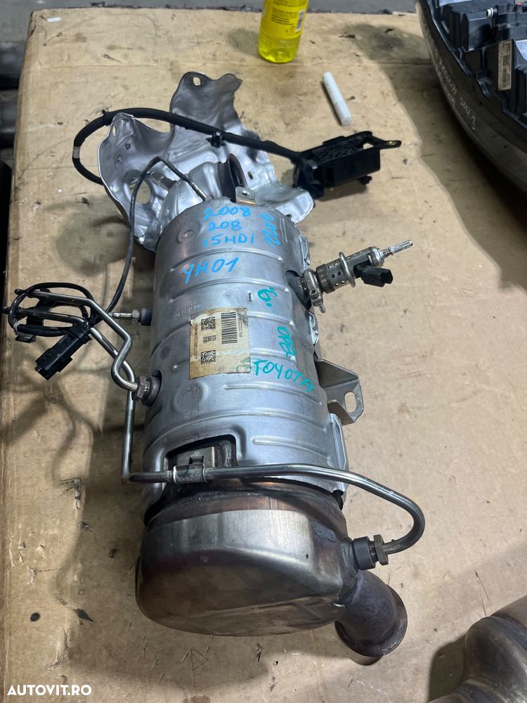 Filtru particule 9833331780 Peugeot 2008 1.5 hdi 2022 - 2