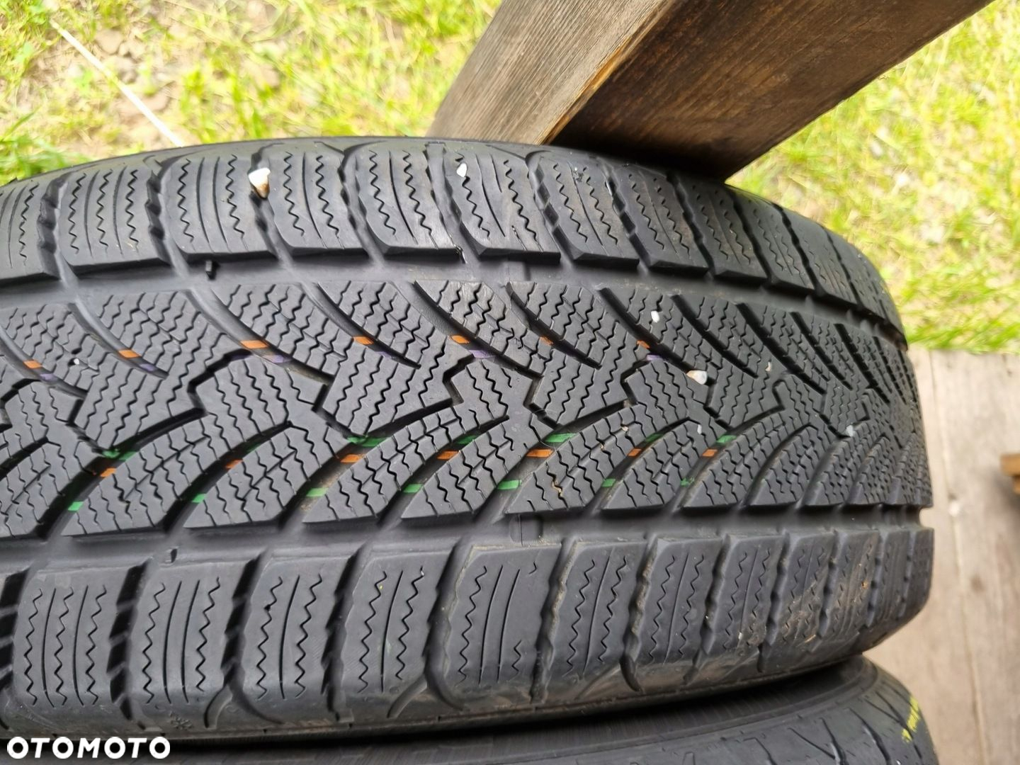 OPONY PLATIN GERMANY RP60 WINTER 205/55R16 91H2020r. 7,2/6,5mm bdb stan - 2