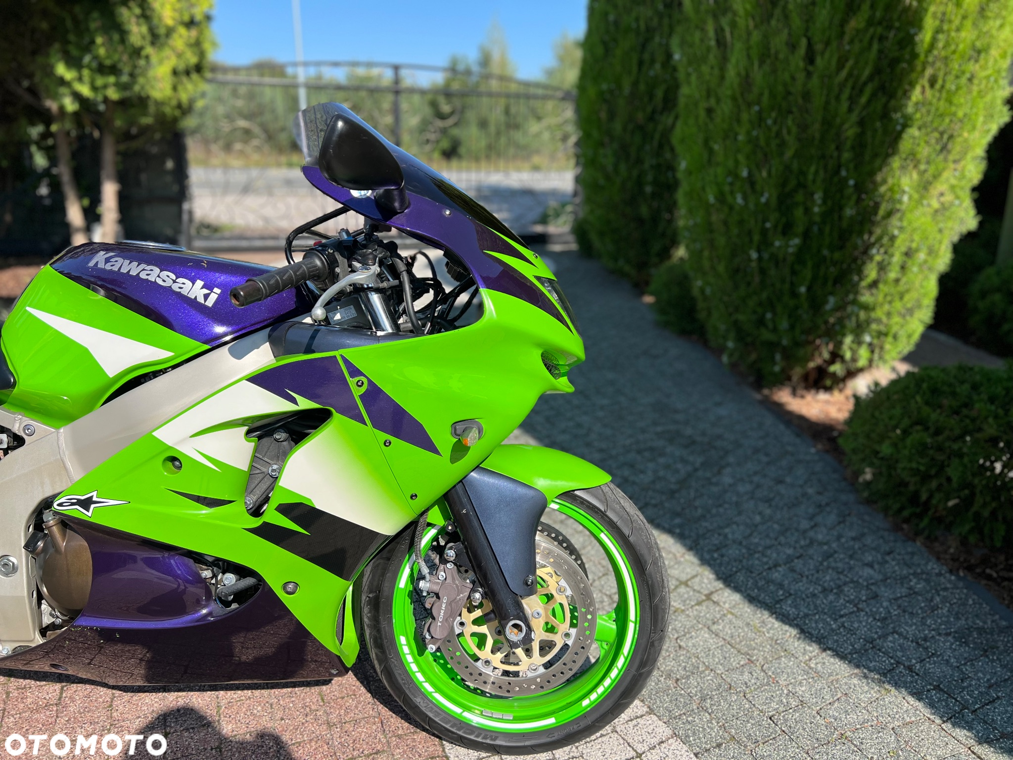 Kawasaki ZXR - 5