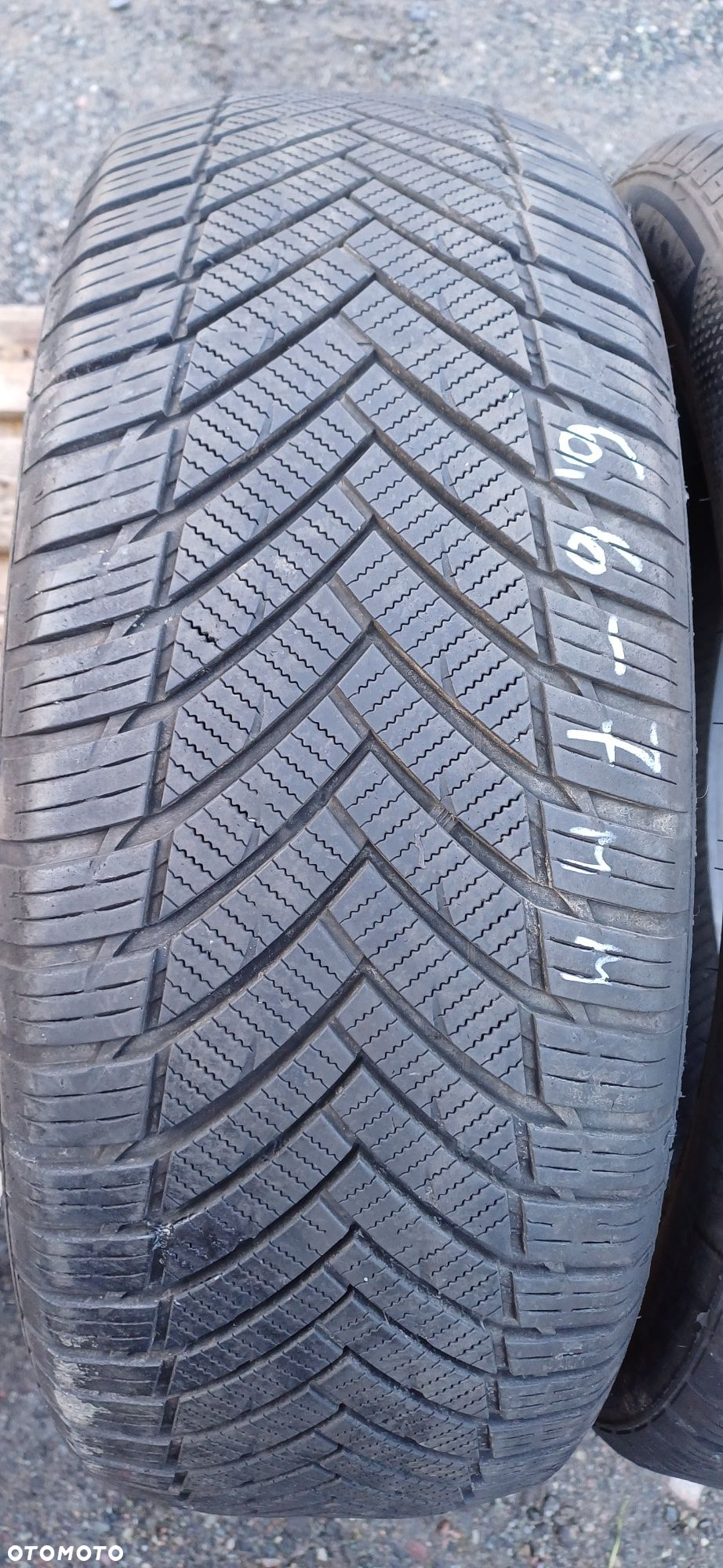 225/55R18 98V IMPERIAL , dwie używane opony wielosezonowe. - 3