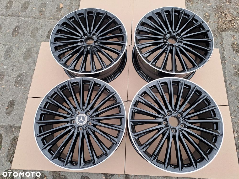 Oryg. Mercedes EQE V295 W295 A295 AMG 21 9j 10j - 6