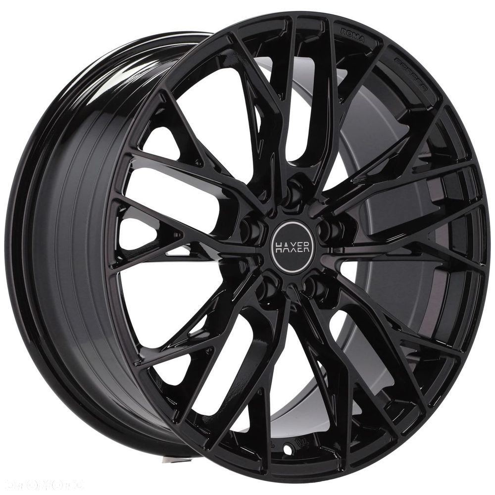 4x Felgi 18 m.in. do BMW 3 E90 E91 E92 F30 F31 F34 GT 4 F32 F36 5 F10 F11 X1 E84 Z4 - HX042 (A5871) - 2