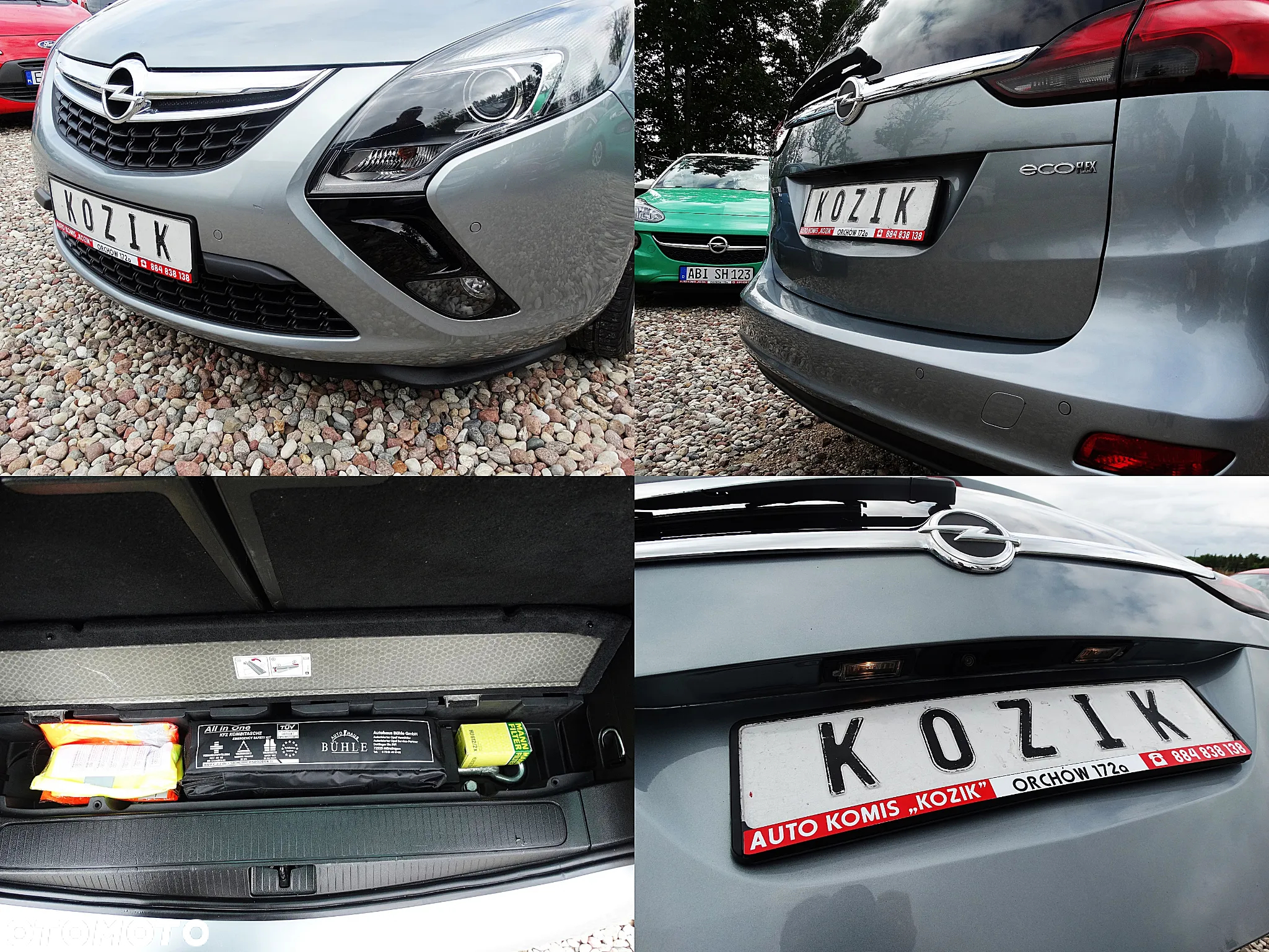 Opel Zafira 1.4 T Elite - 38