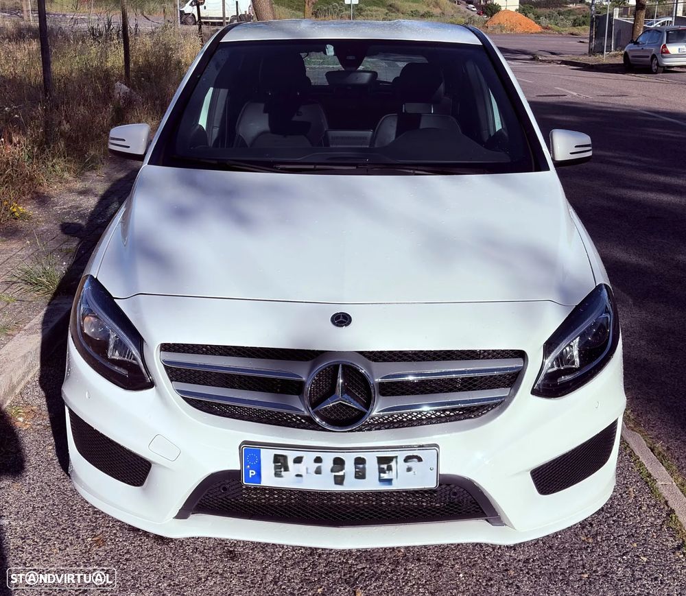 Mercedes-Benz B 180 (CDI) d 7G-DCT AMG Line - 2
