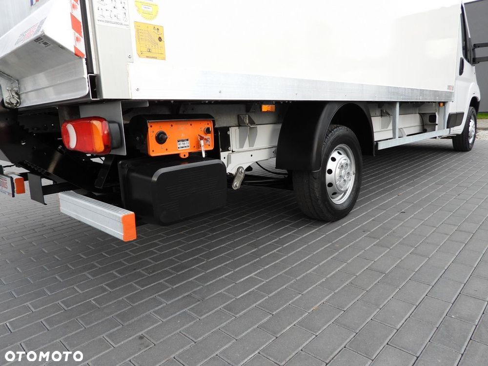 Fiat DUCATO KONTENER WINDA 8 PALET TEMPOMAT NAWIGACJA LEDY KLIMATYZACJA  130KM - 17