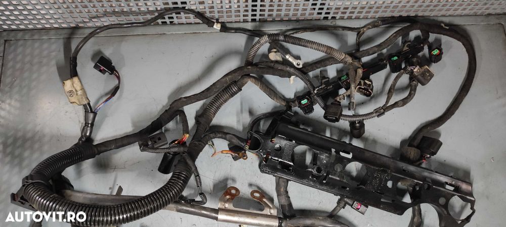 Instalatie electrica motor volkswagen vw golf 5 plus 1.4 TSI BUD - 5