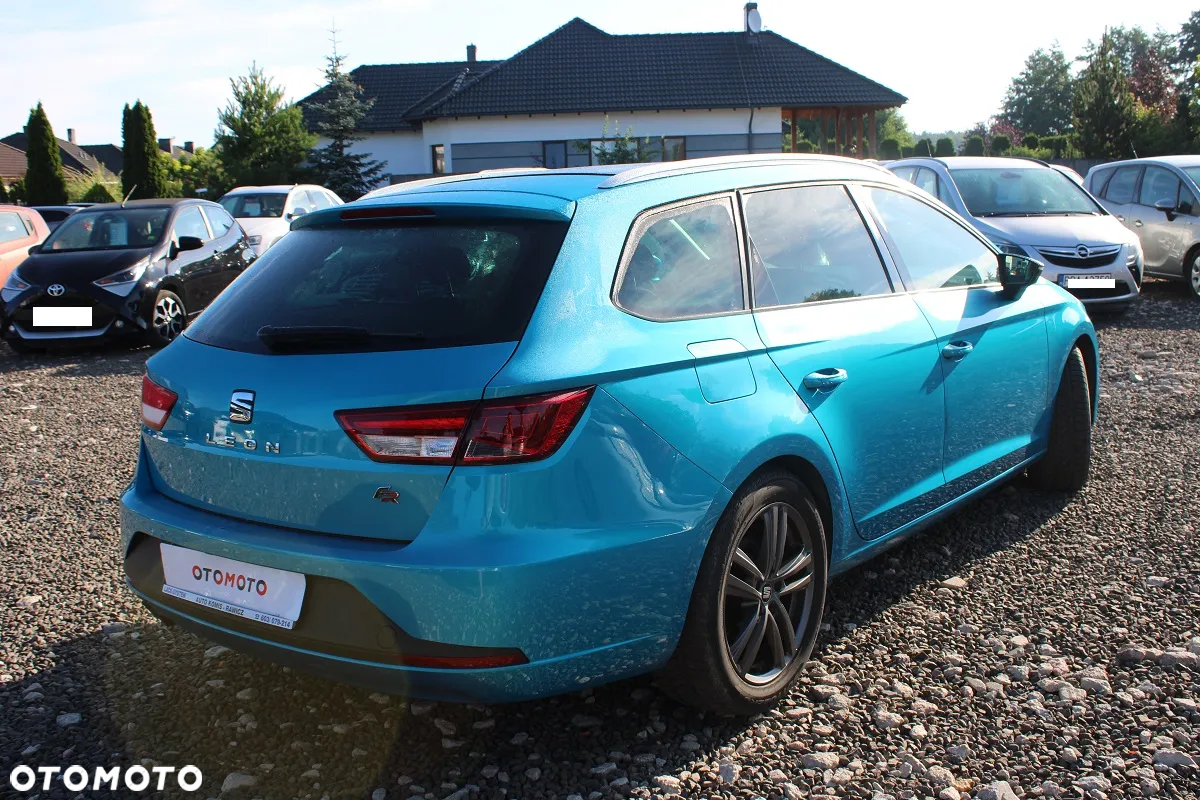 Seat Leon 1.8 TSI Start&Stop DSG FR - 4