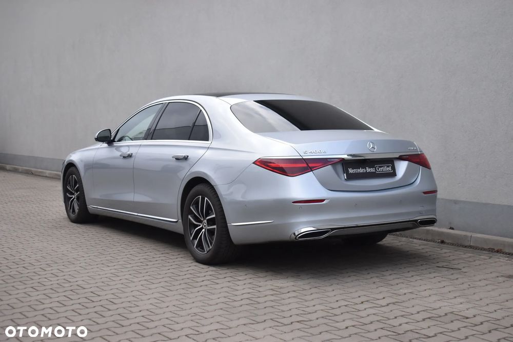 Mercedes-Benz Klasa S - 4