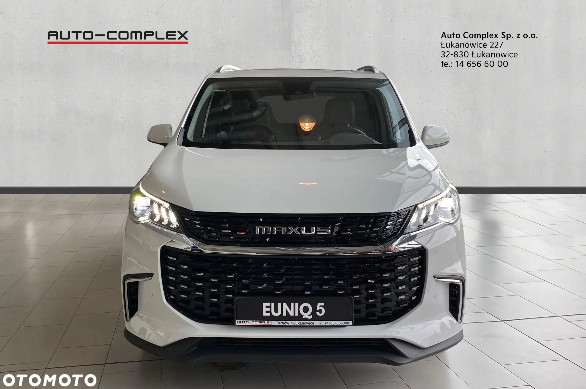Maxus Euniq 5 - 8