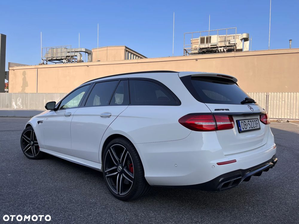 Mercedes-Benz Klasa E AMG 63 S 4-Matic+ - 5