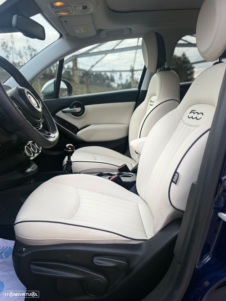 Fiat 500X 1.0 FireFly Yacht Club Capri - 10