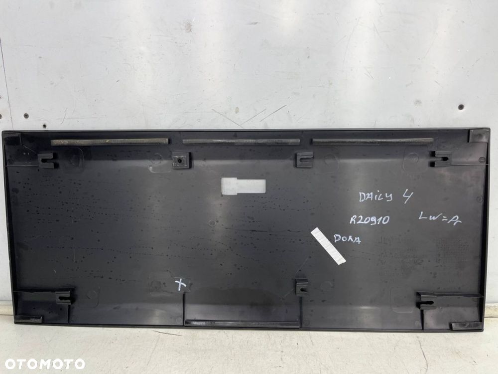 Listwa Iveco Daily 4 IV 14r.- 4x4 lewa prawa tylna nakładka boczna drzwi DOKA dubel kabina 58019359 - 5