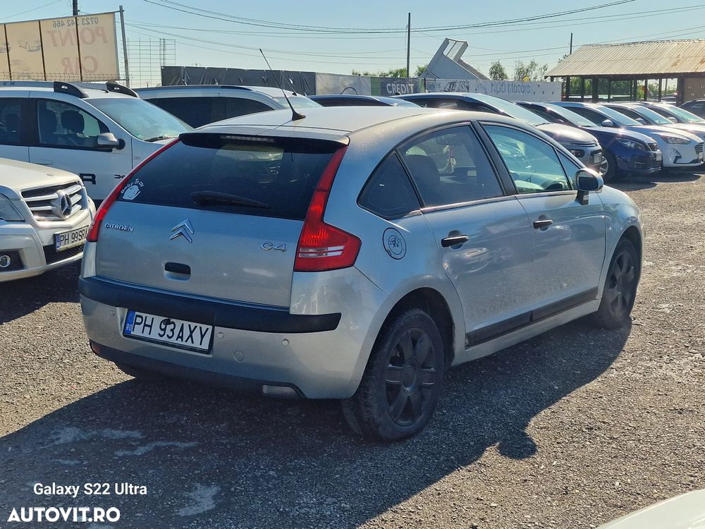 Citroën C4 1.6 HDI FAP Confort - 10