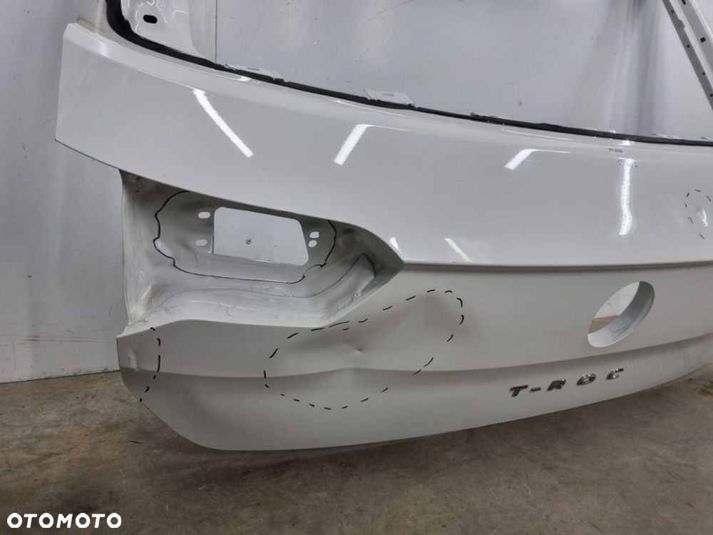 Klapa bagażnika VW T-Roc 17r.- - 6
