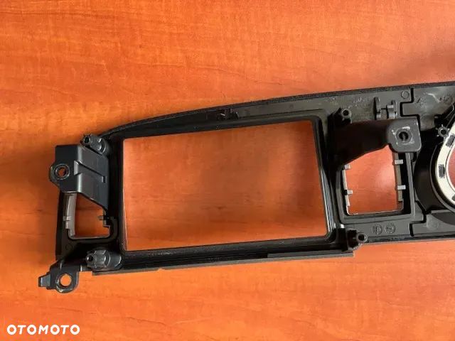 RAMKA DEKOR OSŁONA LICZNIKA AUDI A6 C6 LIFT 4F1857115J - 6