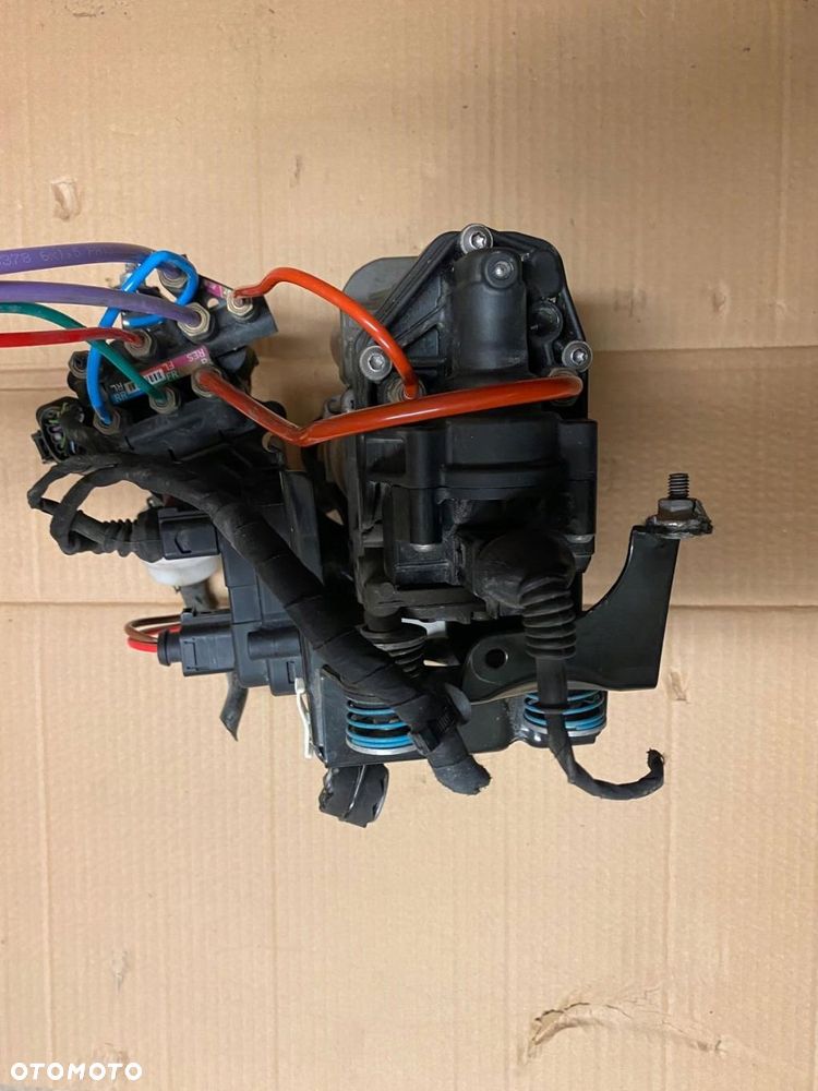 kompresor zawieszenia audi porsche vw 4m0616005h - 4