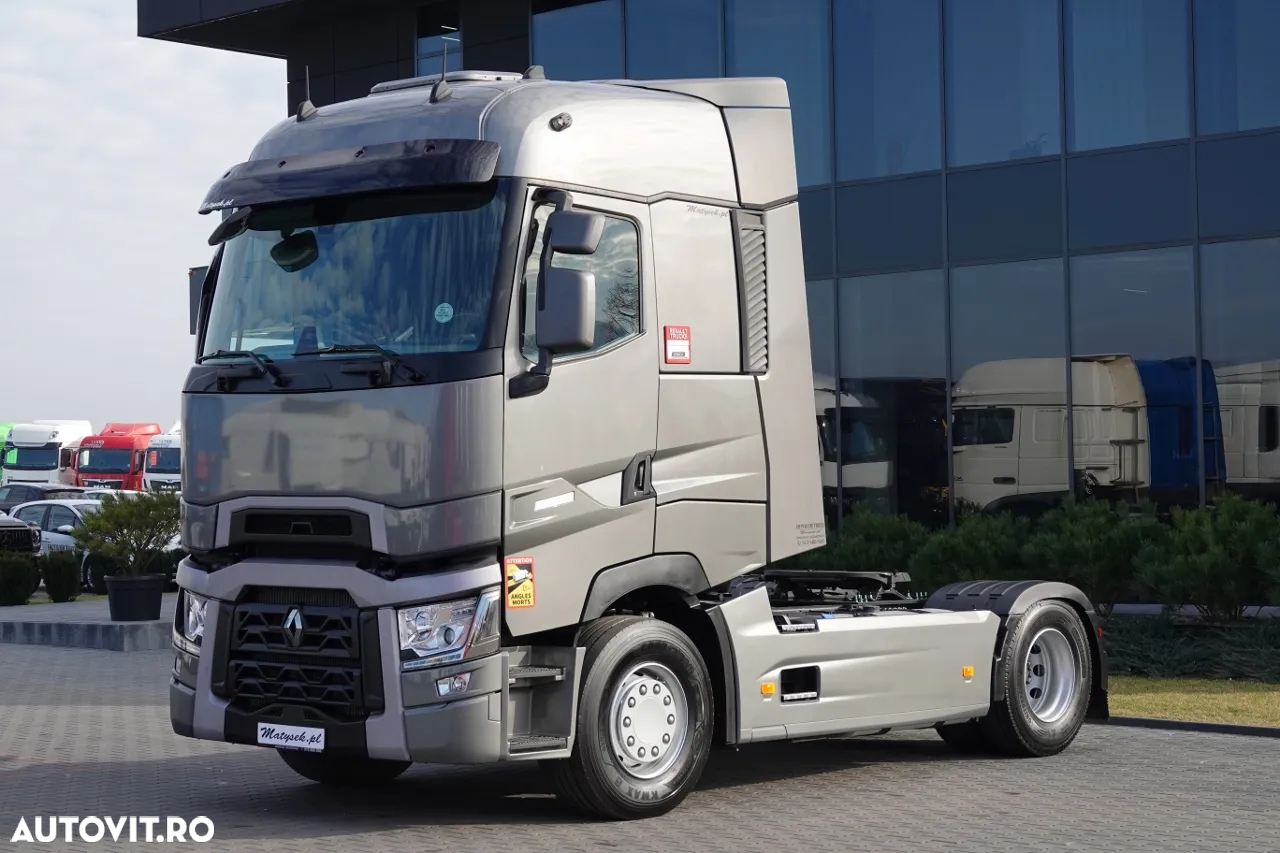 Renault T480 / 13 L / RETARDER / I-PARK COOL /   PNEURI 100% / METALICE / CONTRACTUL DE SERVICE - 4