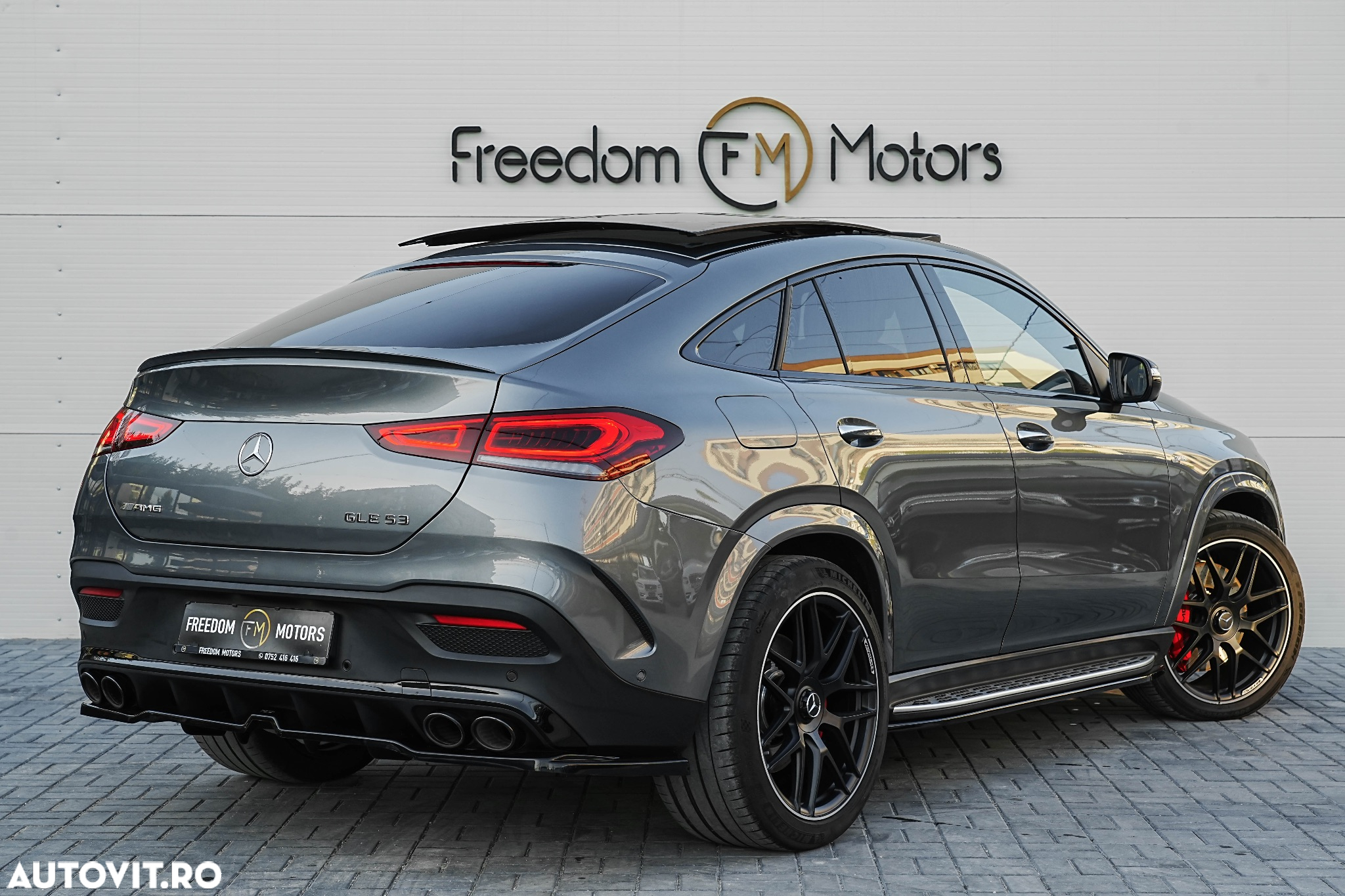 Mercedes-Benz GLE AMG 53 4Matic+ AMG Speedshift TCT 9G AMG Edition 55 - 4