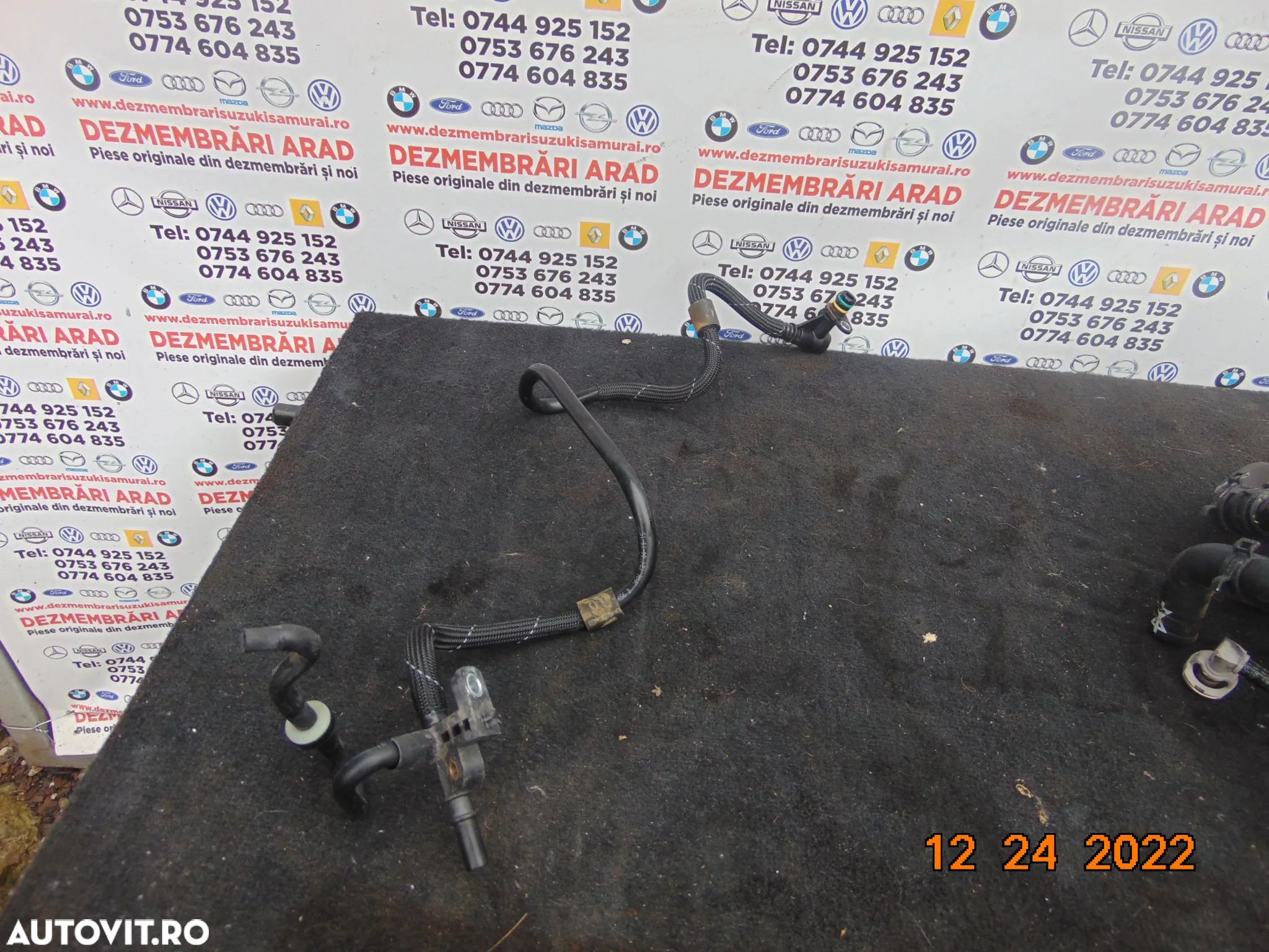 Furtun vacuum Audi a6 c7 a4 b9 a5 q5 vw passat b8 sharan skoda superb octavia 3 seat leon - 1