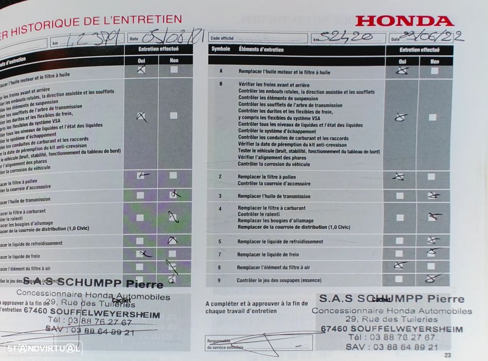 Honda Civic 1.0 i-VTEC Executive - 58