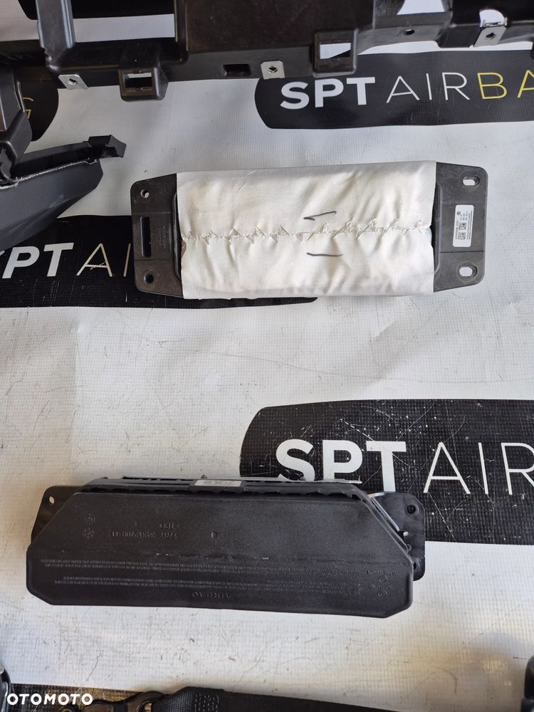 MERCEDES E KLASA E-KLASA W214 DESKA ROZDZIELCZA KONSOLA KOKPIT PULPIT PODUSZKI AIRBAG AIR BAG PASY KIT SET - 6