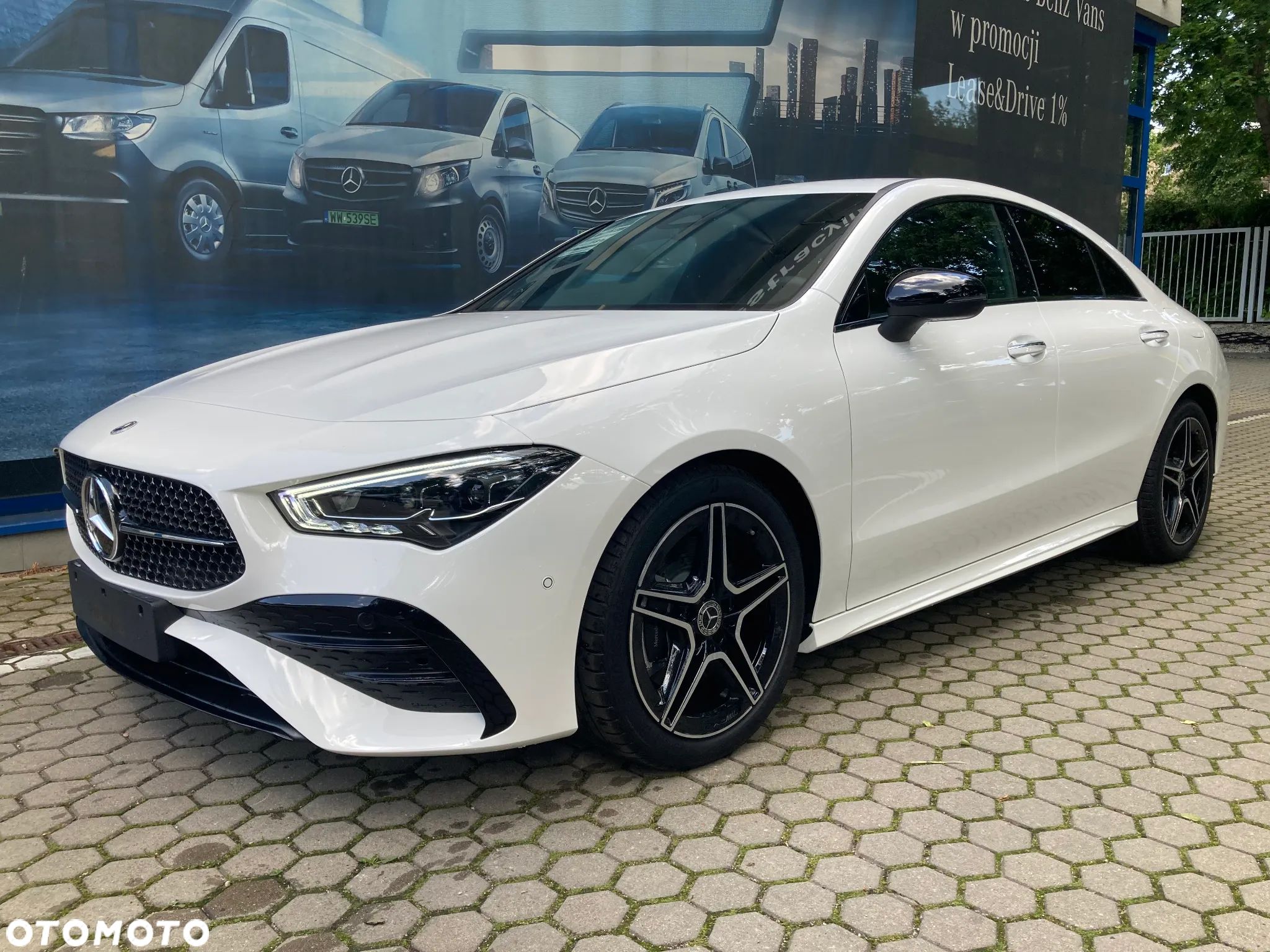 Mercedes-Benz CLA 200 AMG Line 7G-DCT - 1