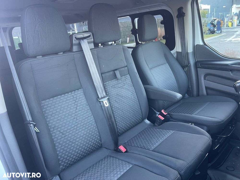 Ford Transit Custom DCIV 340 2.0 EcoBlue 130 CP L2H1 Limited - 10